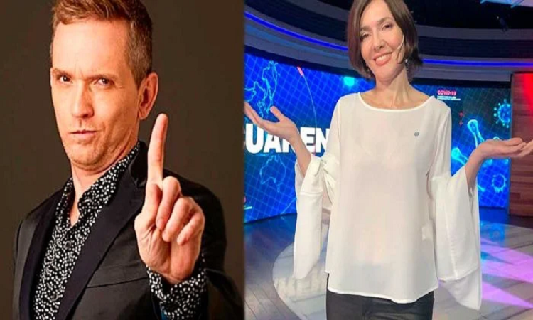 Reinhold contra Cristina Pérez: “Nunca nadie podrá explicar cómo llegó a conducir un noticiero“