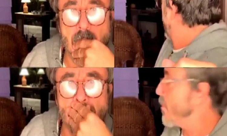 Tremenda experiencia paranormal que sufrió Pablo Granados durante una transmisión en vivo