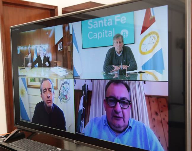 Jatón suma voces al reclamo por la situación del transporte 