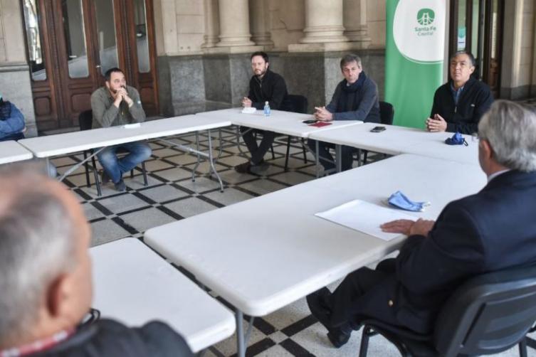 Evaluaron la ampliación del número de trabajadores en la ciudad