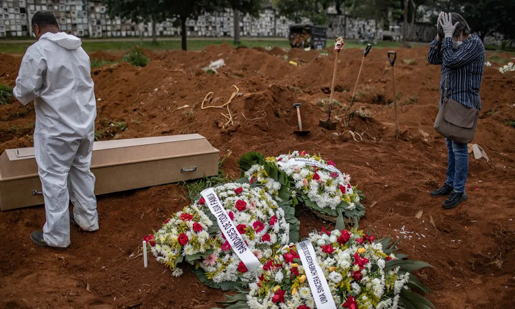 Coronavirus en Brasil: 26.928 casos y 1.124 muertos en las últimas 24 horas