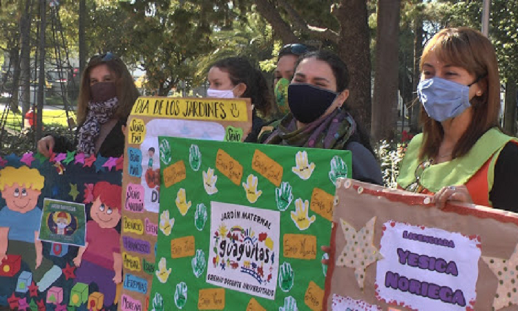 Empleados de jardines de infantes cobrarán la ATP