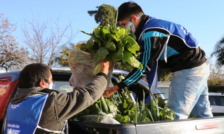 Más de 70 familias subsisten tras la creación del Mercado Santafesino