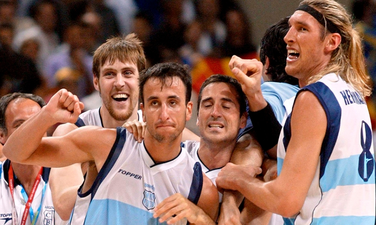 Se develó un misterio de la Generación Dorada: dónde está la pelota de la final en Atenas 2004