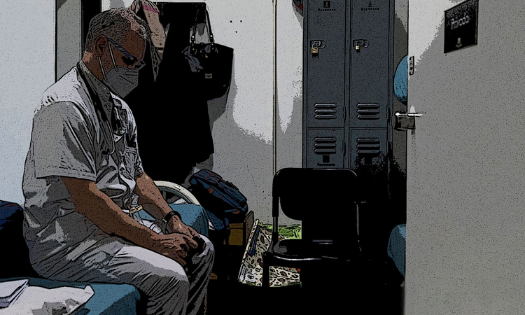 24 horas en la vida de un médico de terapia intensiva: 61 pacientes con COVID-19 y la dramática lucha entre la vida y la muerte