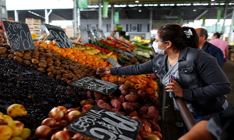Inflación: a pesar del freno económico provocado por la extensión de la cuarentena