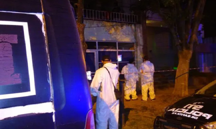 Acribillaron a un joven de 13 balazos en la ciudad de Santa Fe