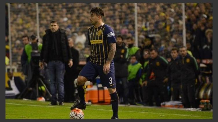 Pablo Álvarez queda libre y quiere volver a Rosario Central: 