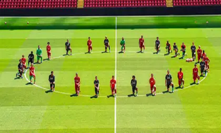 #BlackLivesMatter: la foto del Liverpool en contra del racismo que recorre el mundo