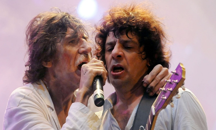 Juanse contó una desopilante anécdota con Charly García: “Se compró toda una vidriera”