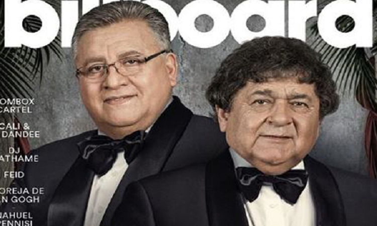 De Santa Fe al mundo: Los Palmeras, tapa de la revista “Billboard”