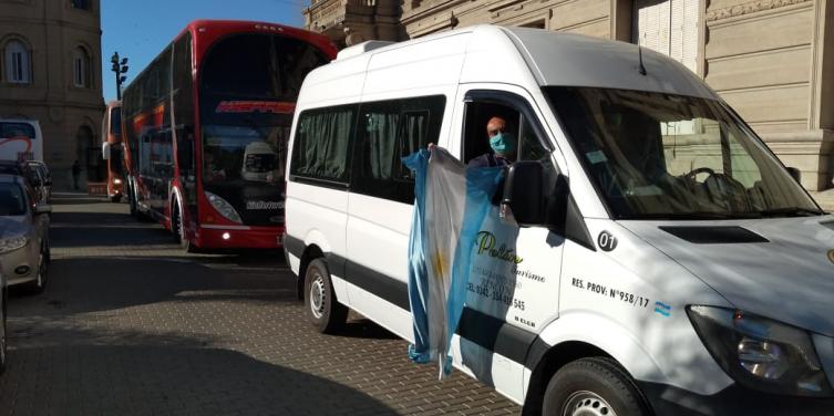Transporte turístico: piden que se declare la emergencia
