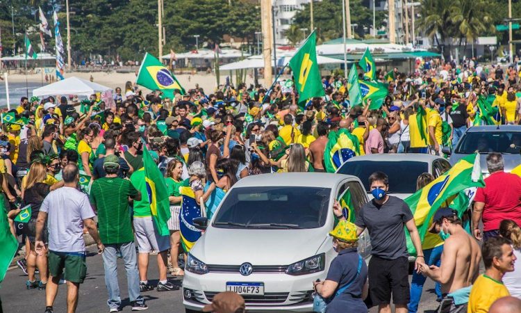 Brasil reportó 623 fallecimientos en 24 horas y se acerca a las 30 mil víctimas fatales