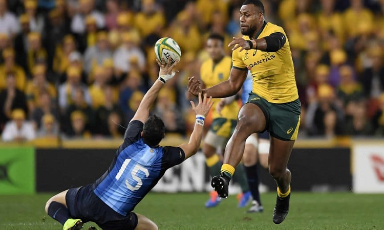 Australia se postuló para ser la única sede del Rugby Championship 2020