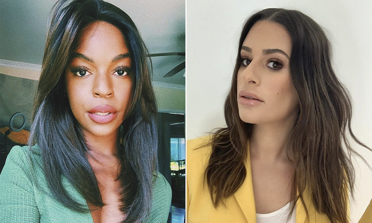 Una actriz de “Glee” acusó a Lea Michele de maltrato y racismo