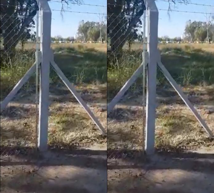 Insólito robo en la cancha del fútbol del club Quillá