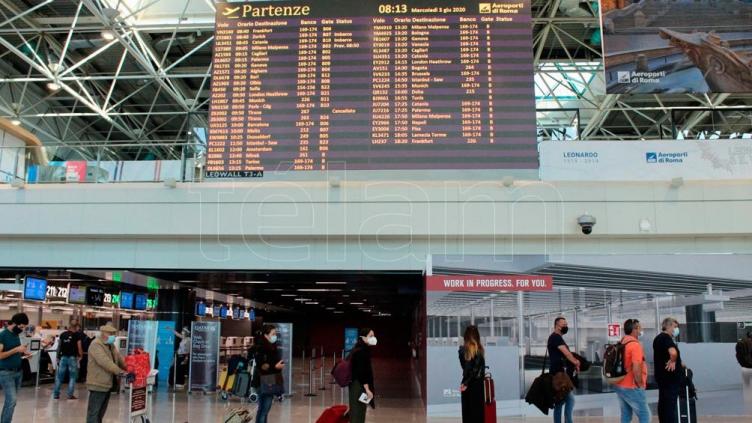 Italia reabre sus fronteras internas y habilita el ingreso de turistas europeos