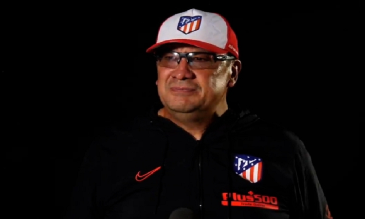 Con un emotivo video, el Mono Burgos anunció su salida del Atlético de Madrid
