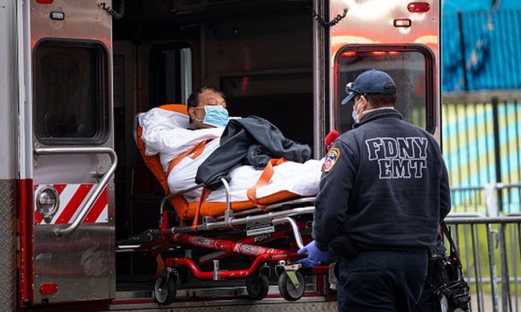 Estados Unidos superó los 107.000 fallecidos por covid-19