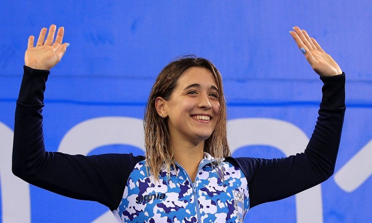 Delfina Pignatiello analiza no participar en los próximos Juegos Olímpicos