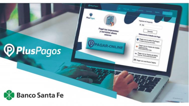 Botón PlusPago: la opción para pagar sin moverse de casa