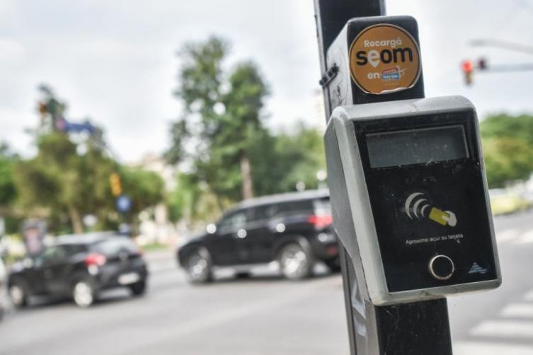 El lunes vuelve a funcionar el Servicio de Estacionamiento Medido	