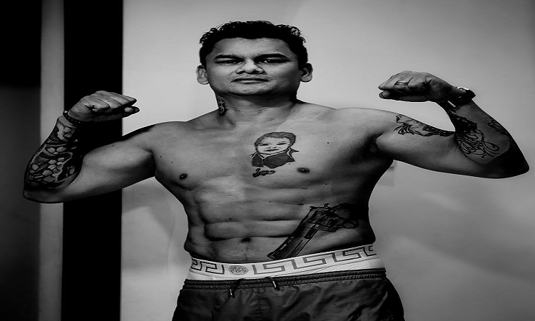 El Chino Maidana revolucionó las redes con una foto de su drástico cambio físico