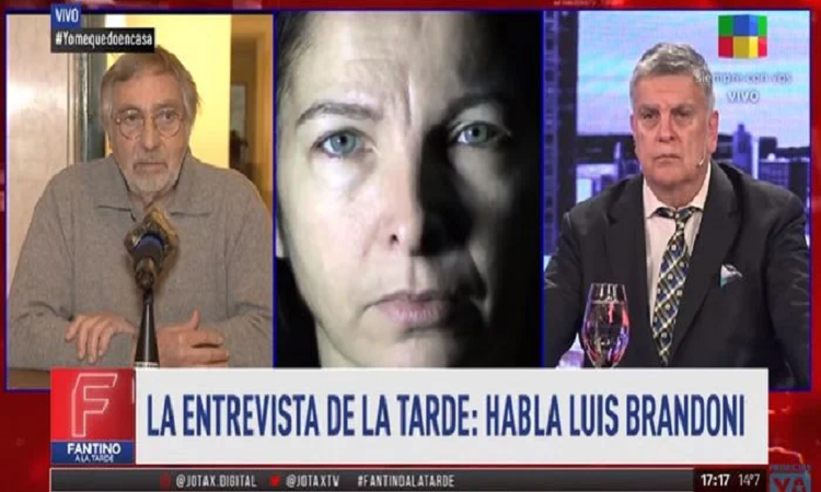 Luis Brandoni se diferenció de Alejandra Darín sobre la situación de los actores en la pandemia