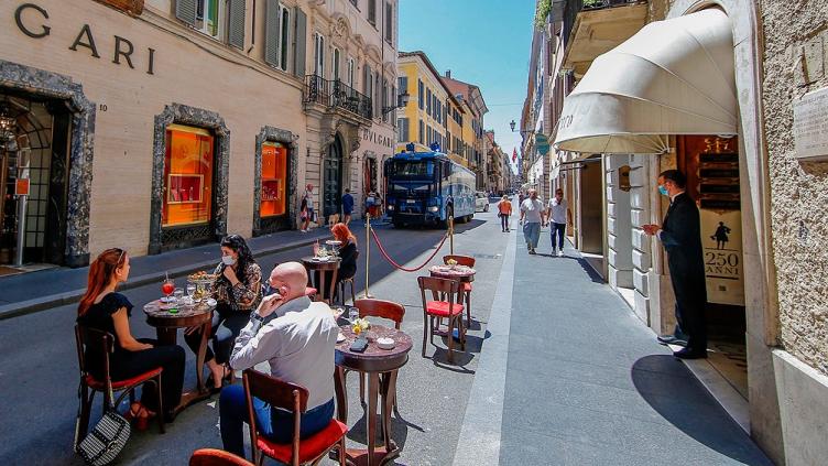 Italia reabre sus fronteras y empieza la 