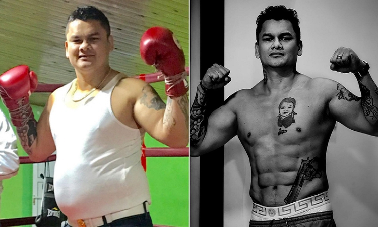 Cómo logró el Chino Maidana su cambio físico