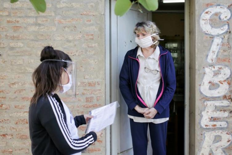 Voluntariado: dar y recibir una mano en tiempos de aislamiento social