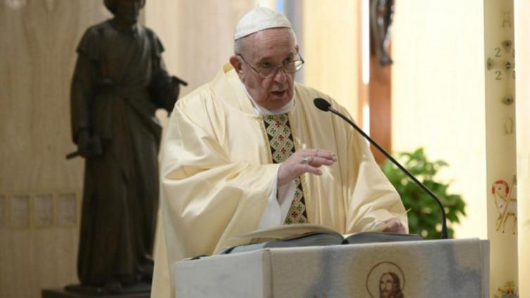 El Papa se mostró preocupado por el coronavirus en América