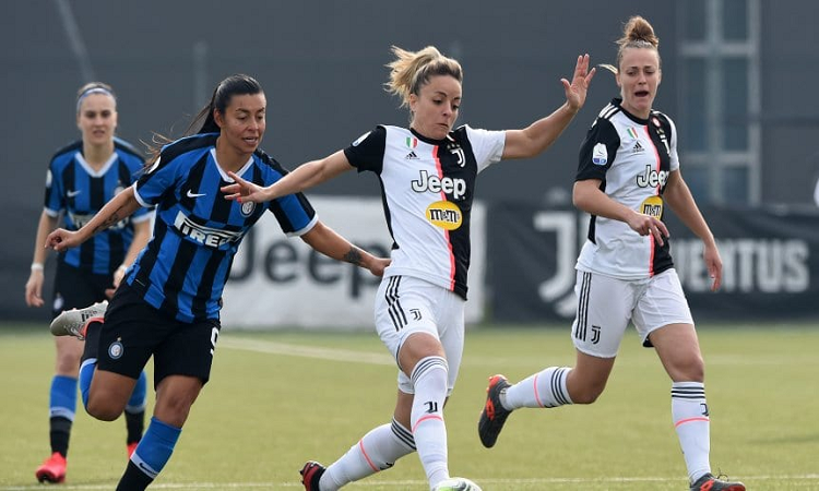 El Consejo de la Federación Italiana de Fútbol decidió finalizar la temporada femenina