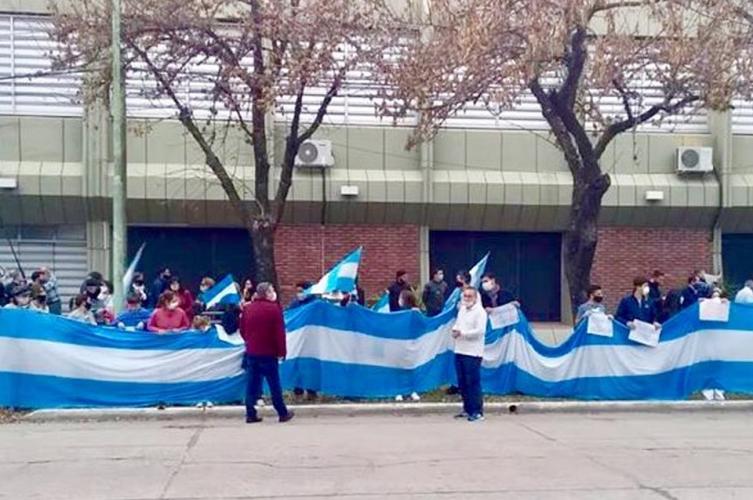 Vicentin: marchas en Avellaneda y Reconquista contra la intervención