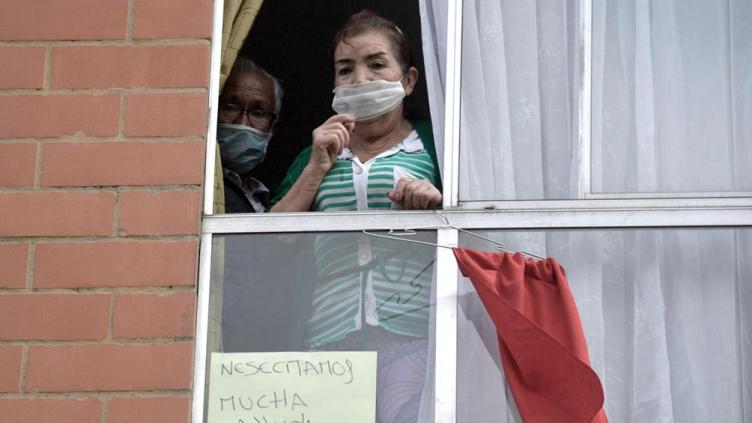 Colombia marca récord de muertes por coronavirus