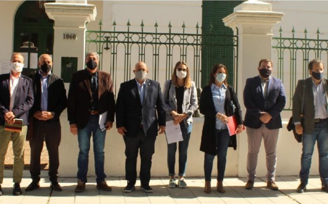 Legisladores provinciales presentaron el primer informe de la causa Vicentín