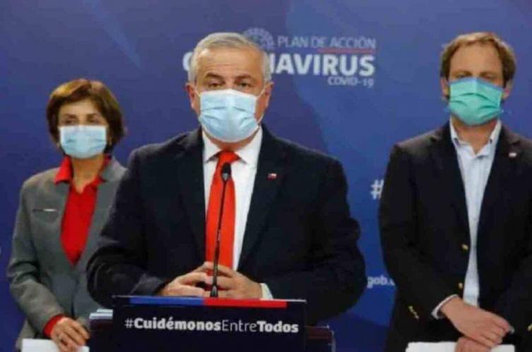 Chile registró 19 muertes y casi 4.000 contagios en las últimas 24 horas