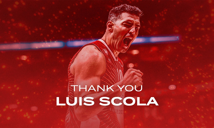 Scola dejó el Olimpia Milano y contó que evalúa su retiro