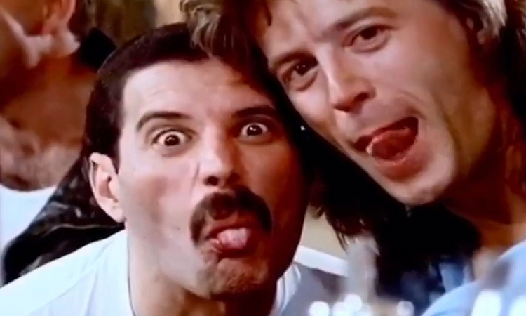 El video inédito de Freddie Mercury que es furor en las redes sociales