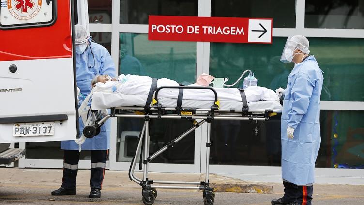 El virus golpea en Asia, América y África