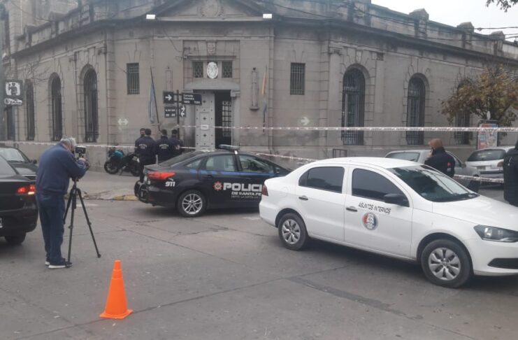 Allanaron una comisaría denunciada de funcionar una cochera clandestina