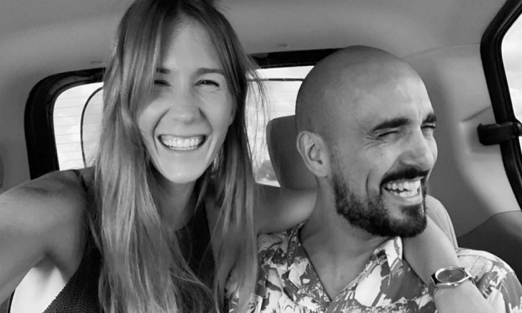 Abel Pintos reveló el nombre del hijo que espera junto a Mora
