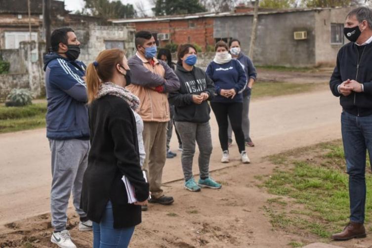 Desagüe Espora: la Municipalidad encontró una salida para retomar la obra	