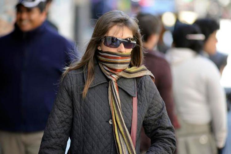 Domingo de frío y con heladas en Santa Fe