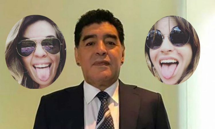 La furiosa respuesta de Maradona al reclamo de sus hijas