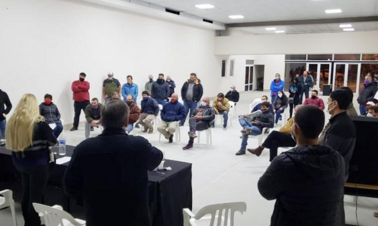 Michlig participó de asamblea ciudadana contra medidas de Santiago del Estero