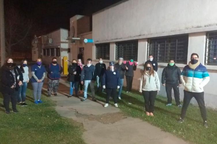 La Municipalidad asistió a 60 personas en situación de calle 