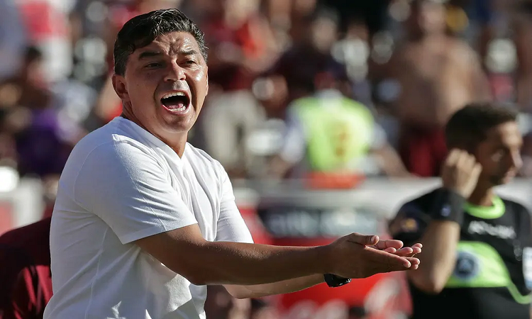Marcelo Gallardo apuntó contra la 