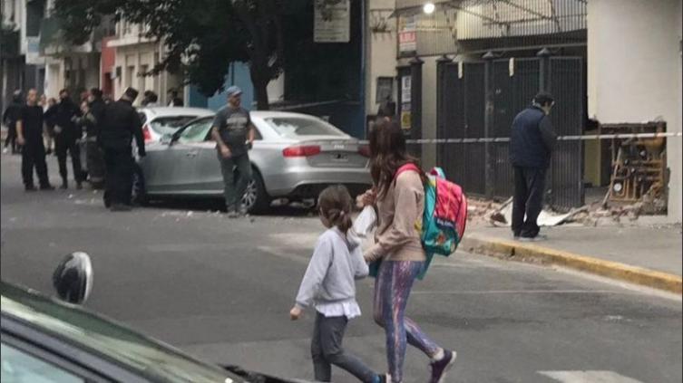 Rafael Gutiérrez protagonizó un choque 