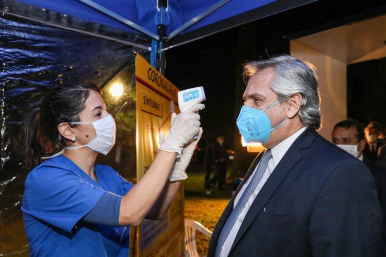 El médico del presidente le recomendó que no salga de la Quinta de Olivos
